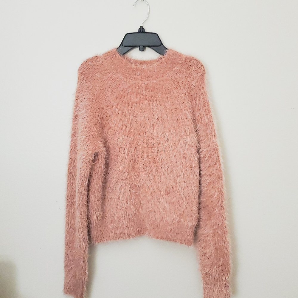 Fuzzy sweatshirt